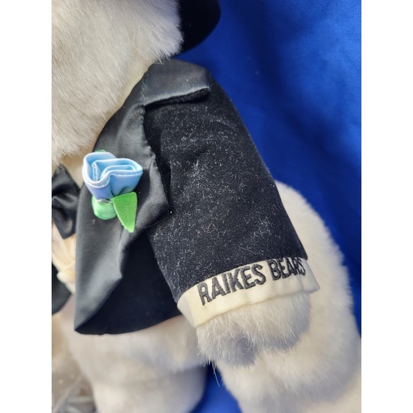 Raikes Bride and Groom Bears Vintage - Picture 5 of 10